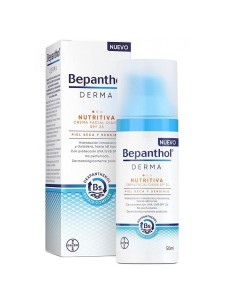 Bepanthol derma nutritiva crema facial spf25 50ml Bepanthol - 1