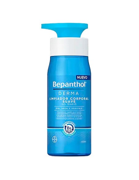 Bepanthol derma limpiador corporal suave gel 400ml Bepanthol - 1