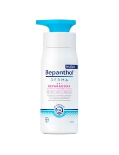Bepanthol derma loción corporal diaria reparadora 400ml Bepanthol - 1
