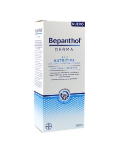 Bepanthol derma loción corporal diaria nutritiva 200ml Bepanthol - 1