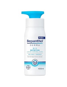 Bepanthol derma loción corporal diaria nutritiva 400ml Bepanthol - 1