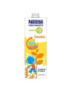 Nestlé Junior crecimiento +1 cereales 1l Nestlé - 1