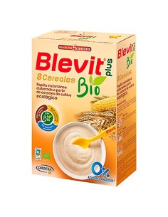Blevit plus bio 8 cereales 250g Blevit - 1