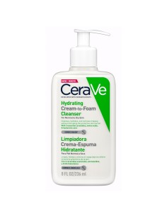 Cerave limpiadora crema-espuma hidratante 236ml Cerave - 1
