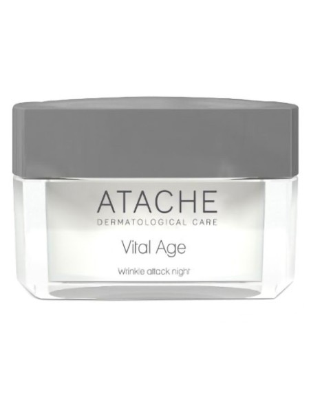 Atache Vital Age dermatologic care crema anti-edad de noche 50ml Atache - 1