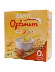 Blevit plus optimum 8 cereales miel 400g Blevit - 1