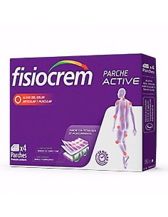 Fisiocrem parche active 4und Fisiocrem - 1