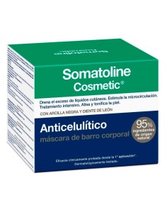Somatoline anticelulitico mascara barro corporal 500 g Somatoline - 1