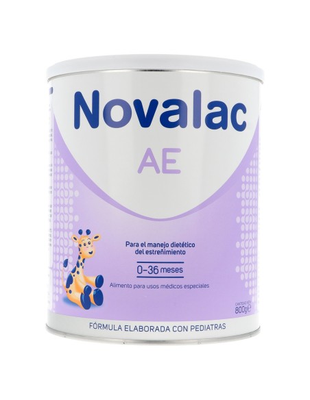 Novalac Ae antiestreñimiento 800gr Novalac - 1