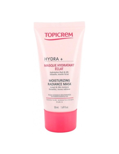 Topicrem Hidra+ mascarilla crema hidratante Iluminadora 50ml Topicrem - 1