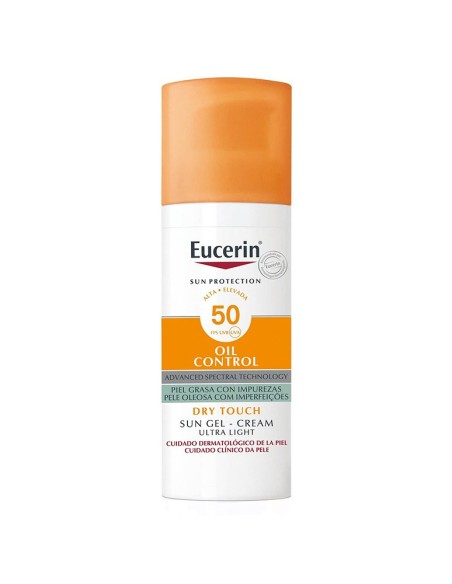 Eucerin solar gel crema spf50+ 50ml Eucerin - 1