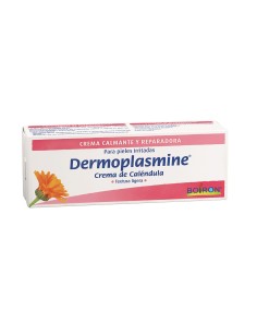Dermoplasmine crema de caléndula calma y repara la piel irritada 70ml  - 1