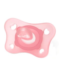 Chicco mini Soft 0-2 m chupete physioforma rosa Chicco - 1