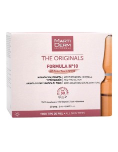 MartiDerm The Originals Formula Nº10 HD Color Touch SPF30 30 ampollas Martiderm - 1
