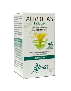 Aboca aliviolas fisiolax 27 comprimidos Aboca - 1