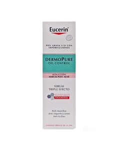 Eucerin dermopure oil control sérum triple efecto 40ml Eucerin - 1