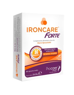 Ironcare forte 30 cápsulas Ironcare - 1