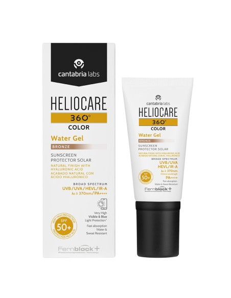 Heliocare 360º water gel color bronce 50ml Heliocare - 1