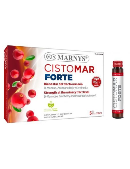 Cistomar Forte 5 viales 25ml Marnys - 1