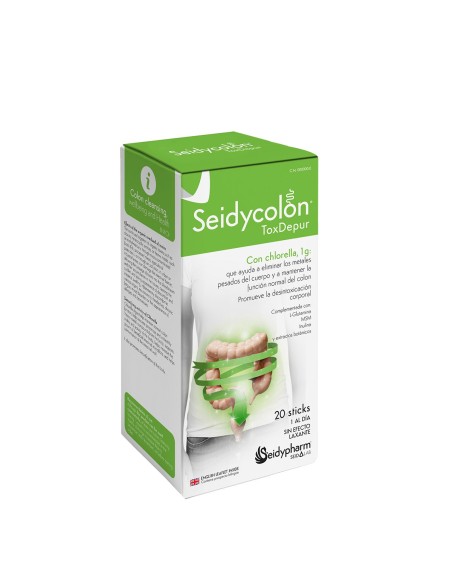 Seidycolon Toxdepur 20 sticks Cristalmina - 1