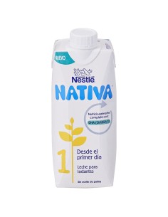 Nestle Nidina 1 premium líquida leche de inicio 500ml Nidina - 1