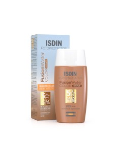 Isdin fotoprotector fusion water color bronze F50 50ml Isdin - 1