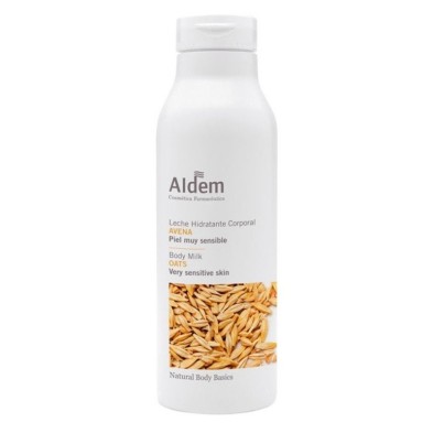 Aldem leche hidratante avena piel sensible 400ml Aldem - 1