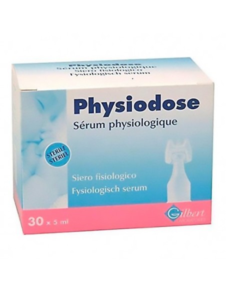 Physiodose limpieza nasal 30u  - 1