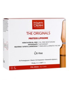 MartiDerm The Originals Proteos Liposome 10 ampollas Martiderm - 1
