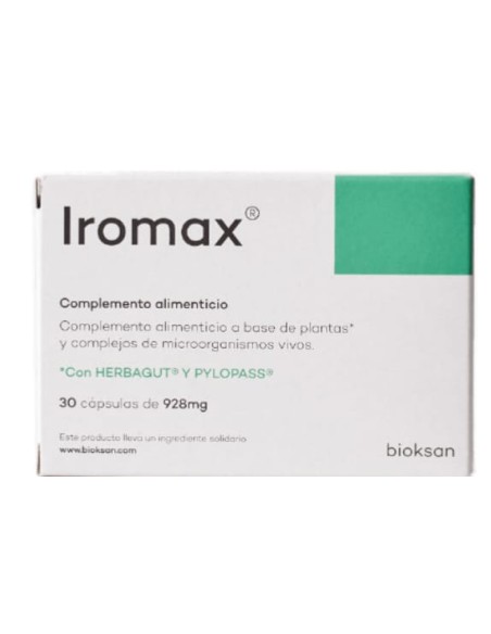 Iromax 30 cápsulas Iromax - 1