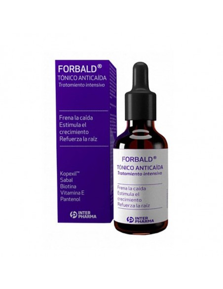 Forbald anticaída tónico capilar 40 ml. Plactocel - 1