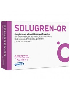 Solugren qr 30 comprimidos Sodeinn - 1
