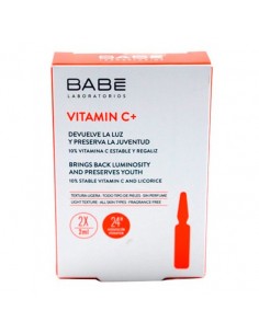 Babé vitamina c+ 2 ampollas Babé - 1