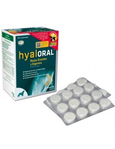 Hyaloral perro más de 20kg 120 comprimidos Pharmadiet - 1
