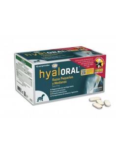 Hyaloral razas medianas y pequeñas 90 comprimidos Pharmadiet - 1