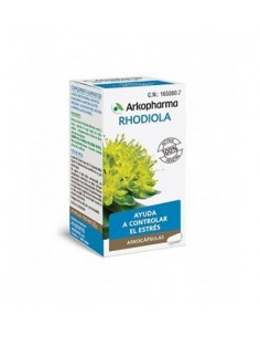 Arkocapsulas rhodiola 45 capsulas Arkopharma - 1