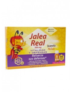 Juanola Jalea real niños 28 sticks