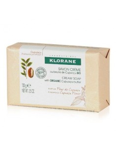 Klorane jabón crema flor cupuacu 100gr Klorane - 1