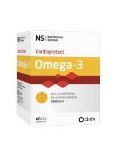 N+s omega 3 60 capsulas N+S - 1