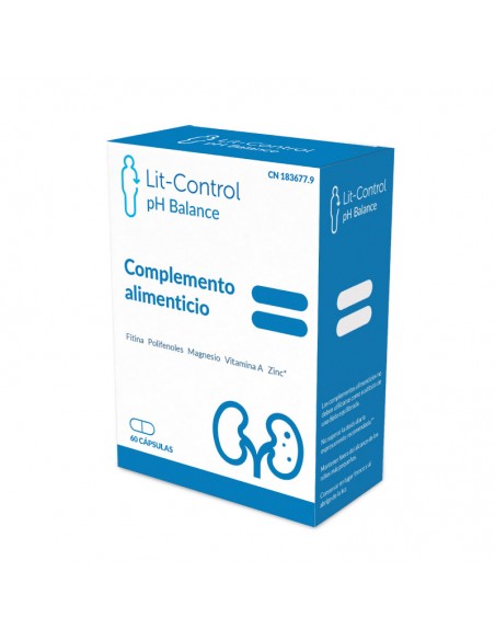 Lit-control ph balance 60 cápsulas Lit-Control - 1