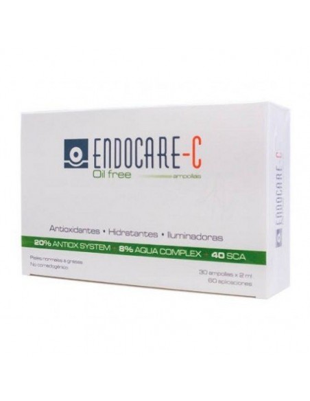 Endocare c oil free 30 ampollas Endocare - 1