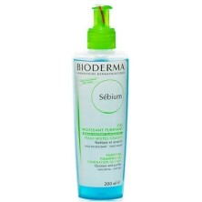 Bioderma sebium gel moussant s/detergente disp. 200ml Bioderma - 1