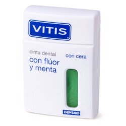 Vitis cinta dental fluor y menta