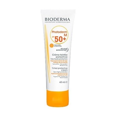 Bioderma photoderm melasma 50+ dorado 40ml Bioderma - 1