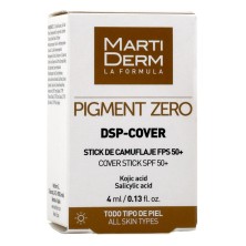 Martiderm pigment zero dsp cover stick fps 50+ Martiderm - 1