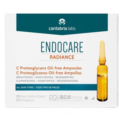 Endocare c proteoglicanos oil free 30amp + porta ampollas Endocare - 1