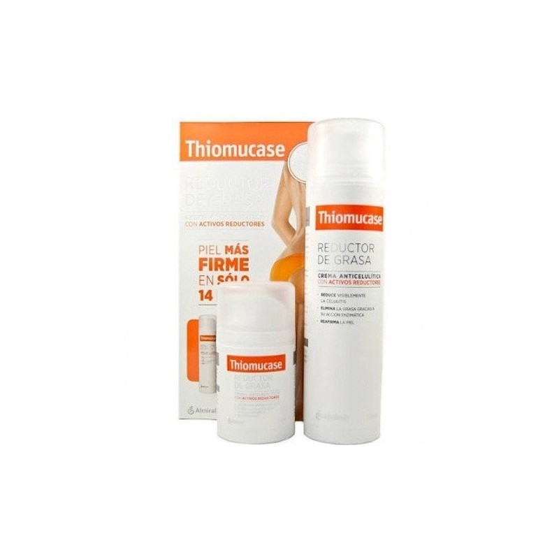 Thiomucase crema kit anticelulítico 200ml + regalo 50ml Thiomucase - 1