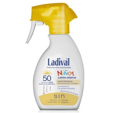 Ladival niños spf50 spray 200ml Ladival - 1