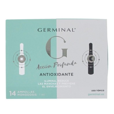 Germinal acción profunda antioxidante dia y noche 14 ampollas Germinal - 1