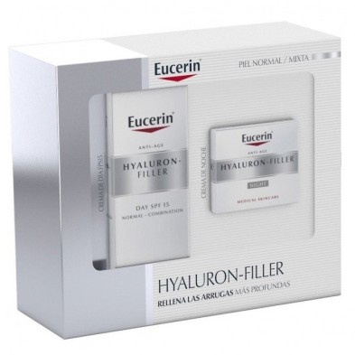 Eucerin hyaluron pnm pack dia + noche Eucerin - 1